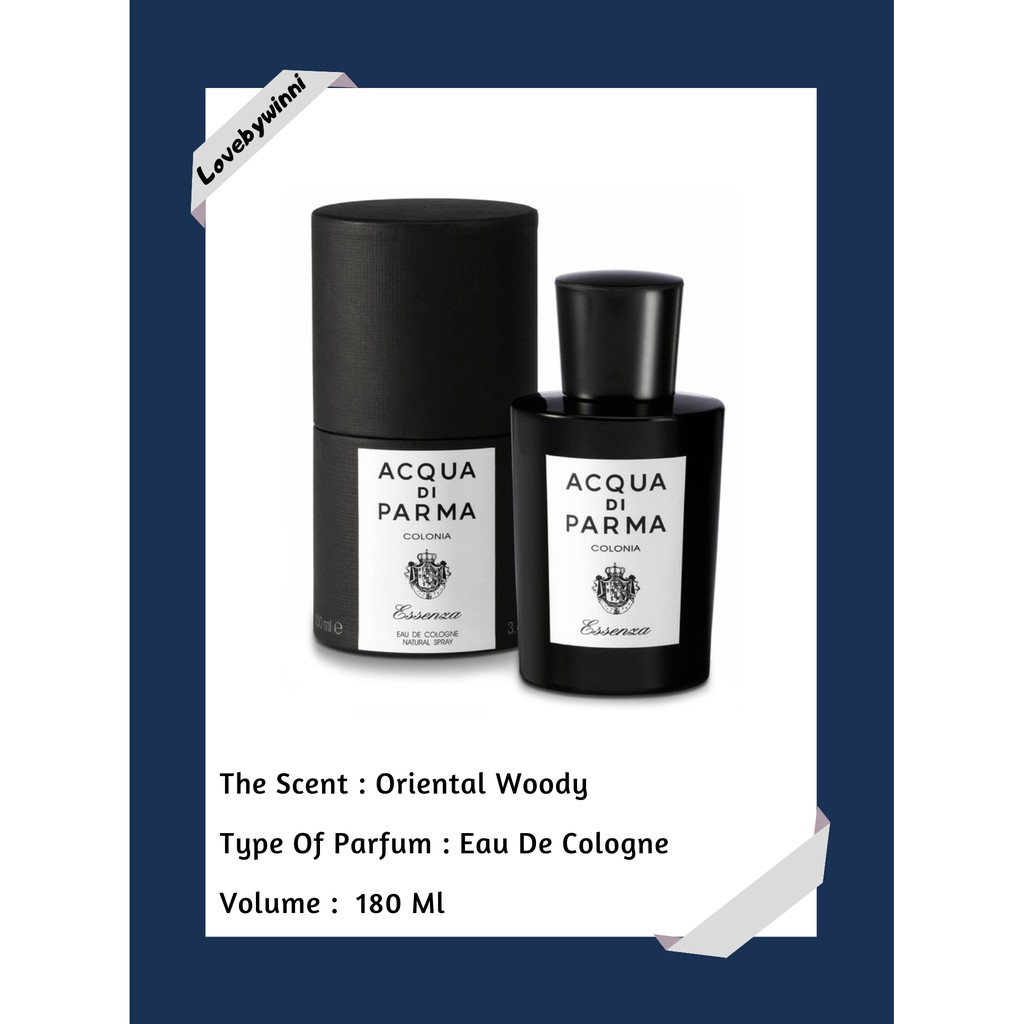 Acqua Di Parma Colonia Essenza Edc 100 Ml Shopee Indonesia Acqua Di Parma Colonia Essenza Edc 100 Ml Shopee Indonesia