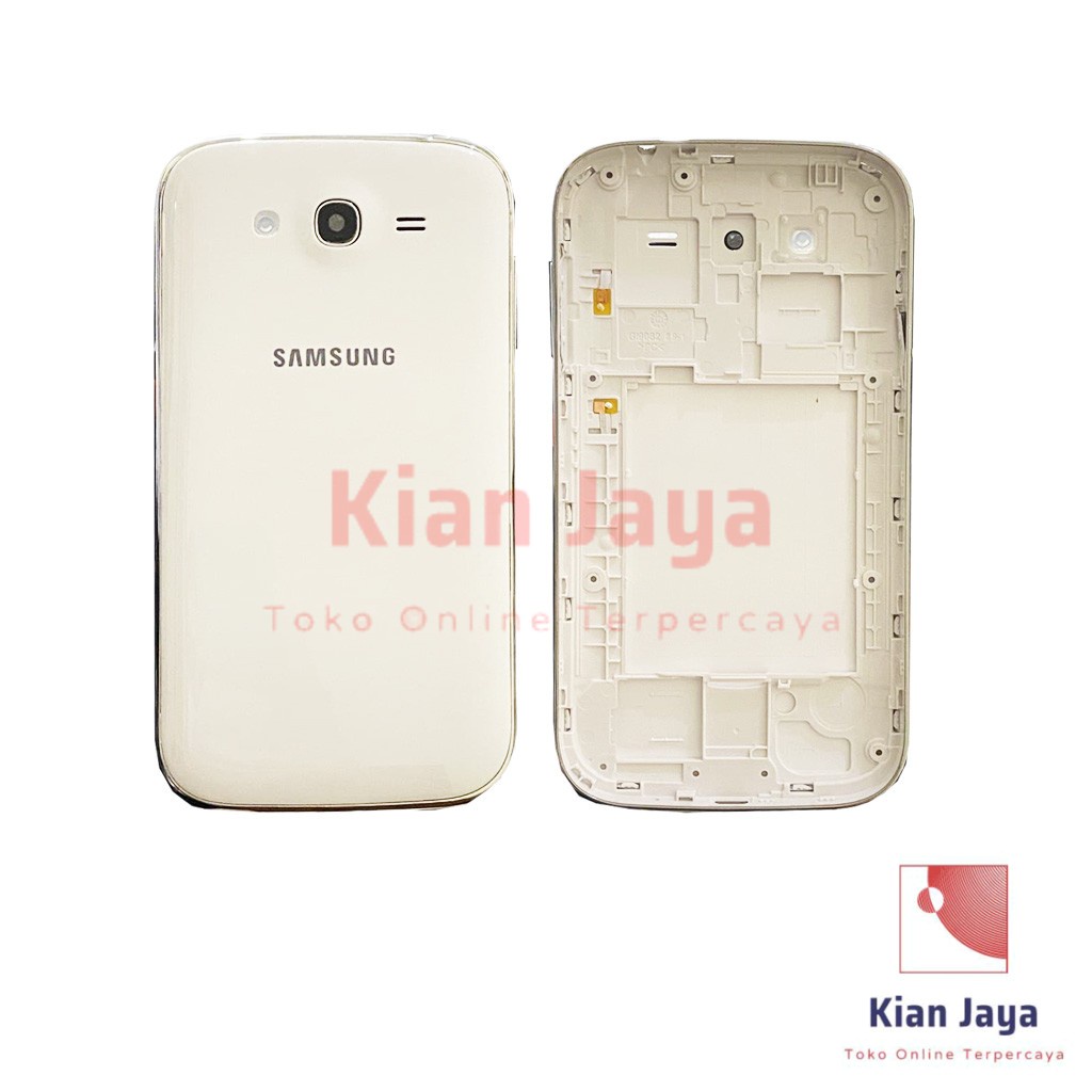 Cassing Casing Housing Fullset Hp Samsung Galaxy Grand I9082 Original