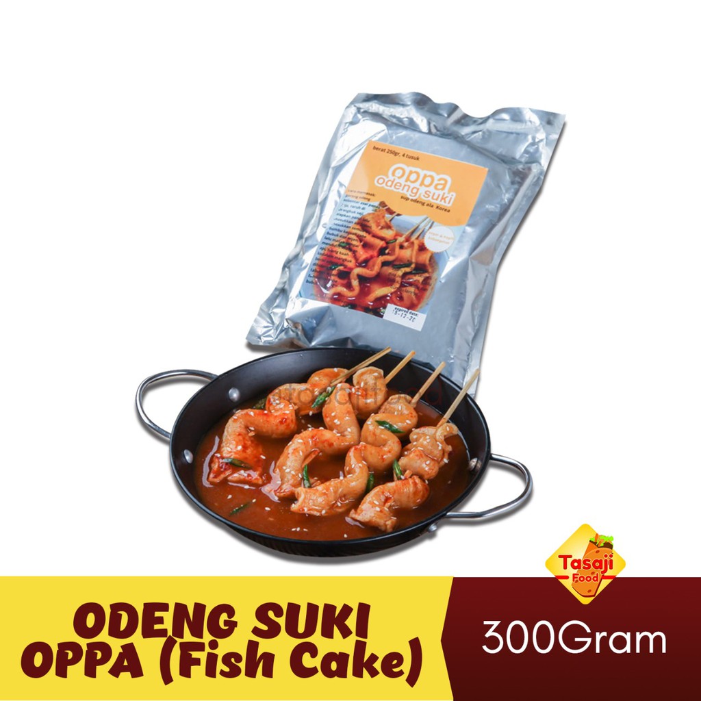 

New Odeng Suki Oppa, Fish Cake