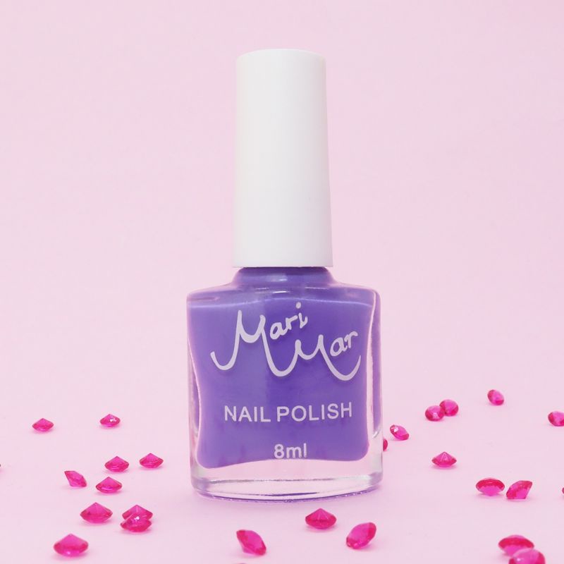 MARIMAR KUTEK NAIL POLISH PASTEL SERIES Kode:081/Cat kuku/Kutek Kuku