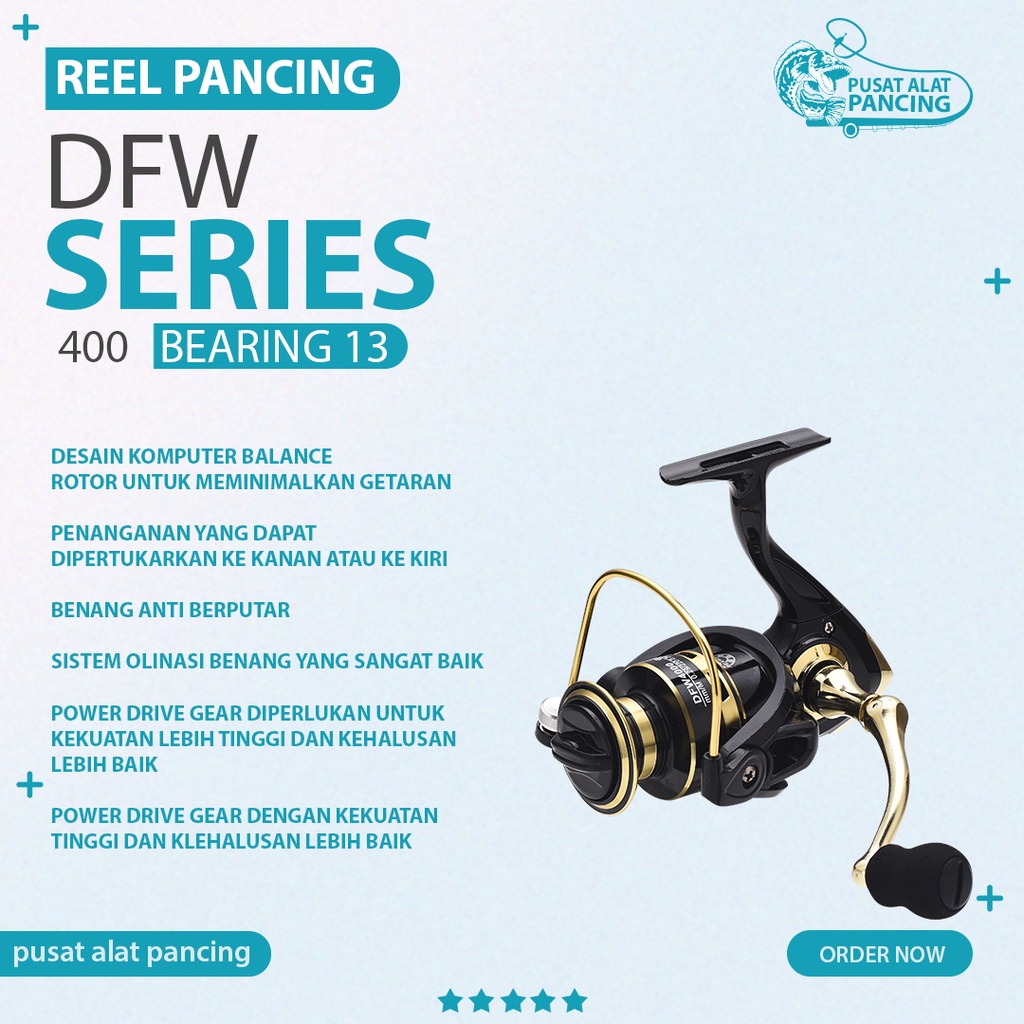 Reel Pancing 1000 - 7000 10KG Max Drag 5.2:1 Gulungan Reel Pancing Murah Kuat Reel Pancing Laut Tarikan Pancing Metal Gulungan Pancing Ikan Logam Metal CNC Gulungan Senar Pancing Reel Pancing Super Ku