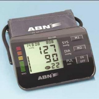 ABN Tensimeter Digital DU120 / Tensi Elektrik / Alat Ukur Tekanan Darah