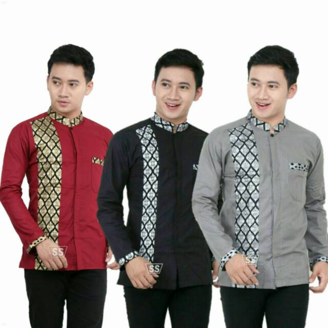Baju Koko Pria Gus Azmi Syubbanul Muslimin Kombinasi Baju Koko Pria Gus Azmi Syubbanul Muslimin Kombinasi