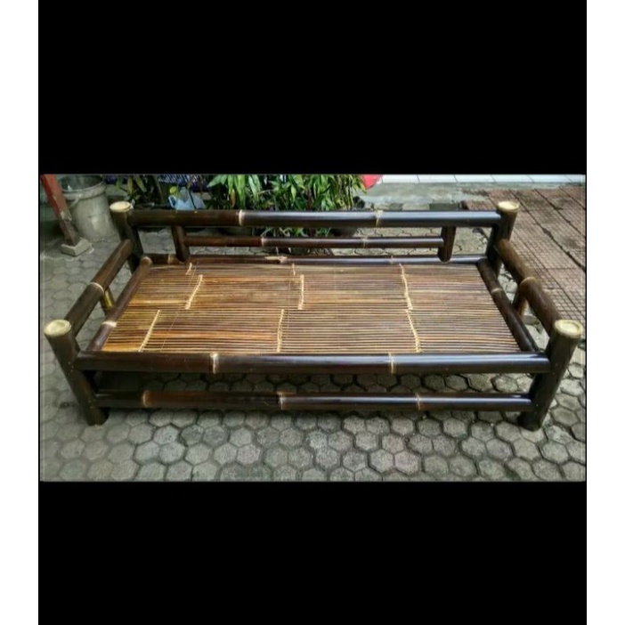 Jual Bale Bambu Hitam Polos Shopee Indonesia 0453