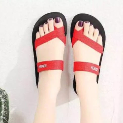 PROMO BIG SALE SGC 54 SANDAL SPON TALI SILANG