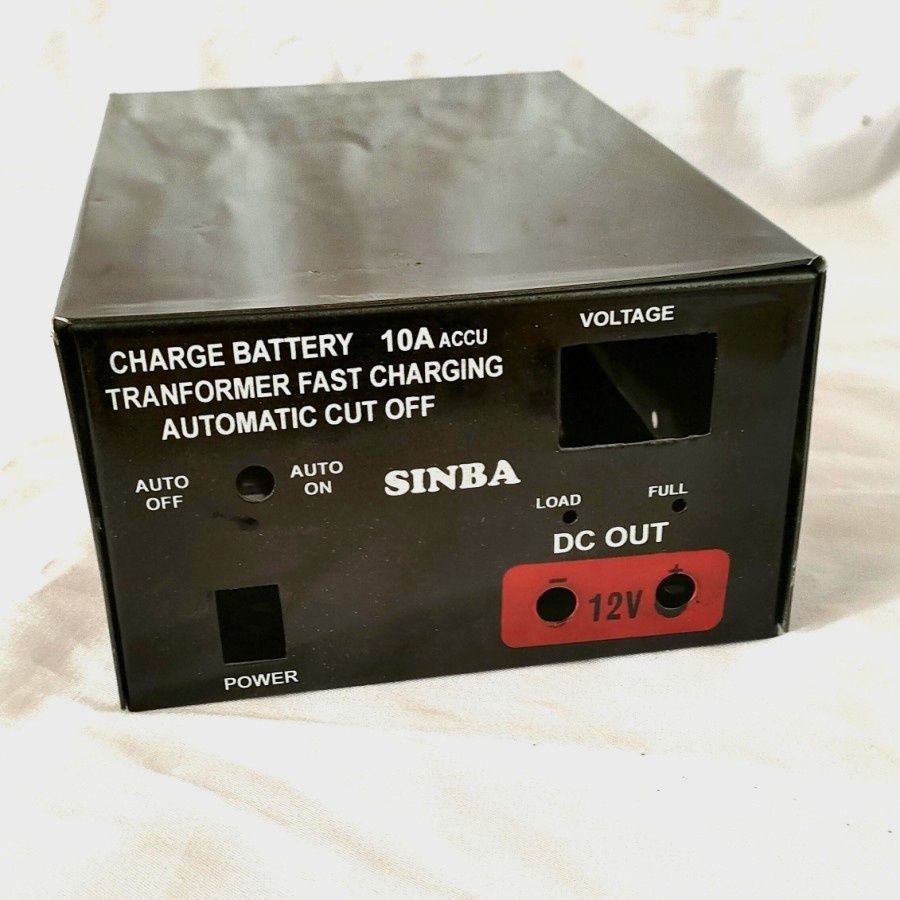 BOX BOK ADAPTOR CHARGE CAS ACCU AKI 10A UNIVERSAL