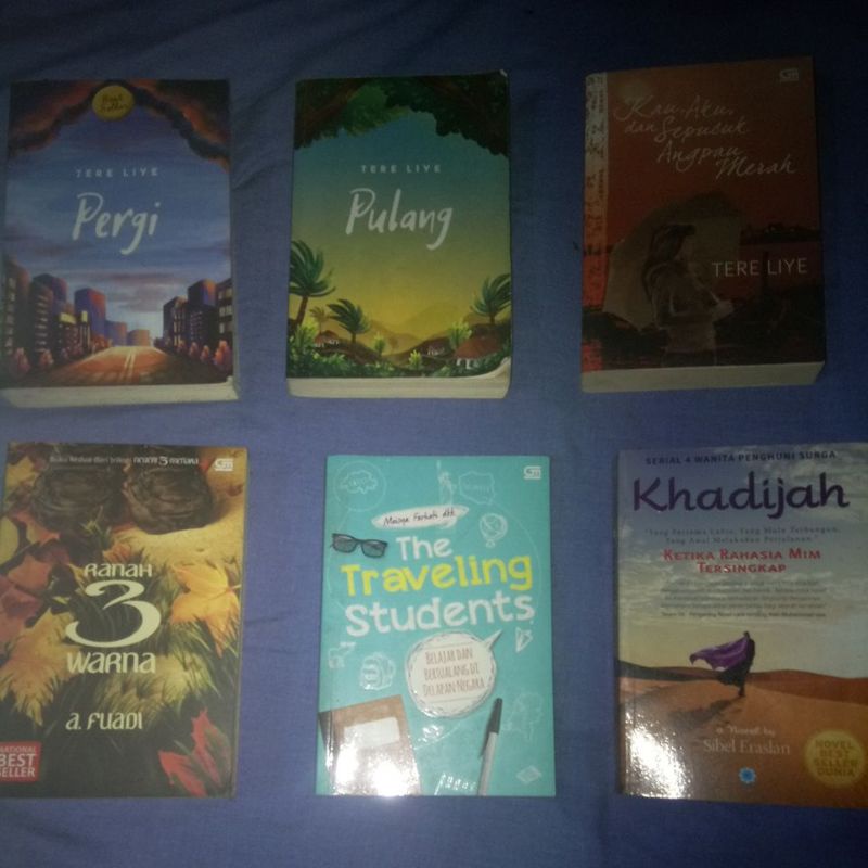 

NOVEL(Preloved)