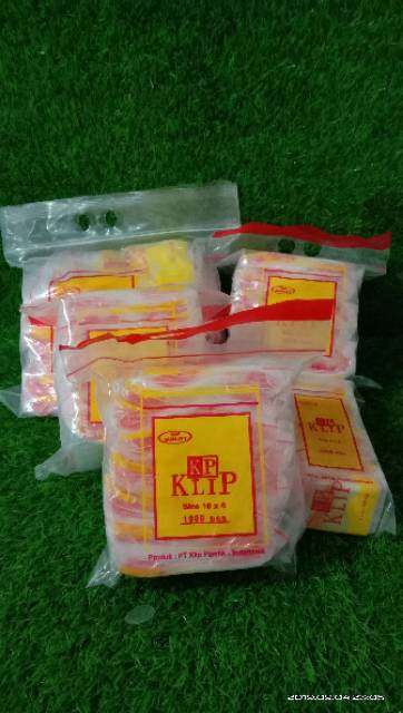 SEDANG DISKON!!! 100 pcs plastik klip 6 x 10