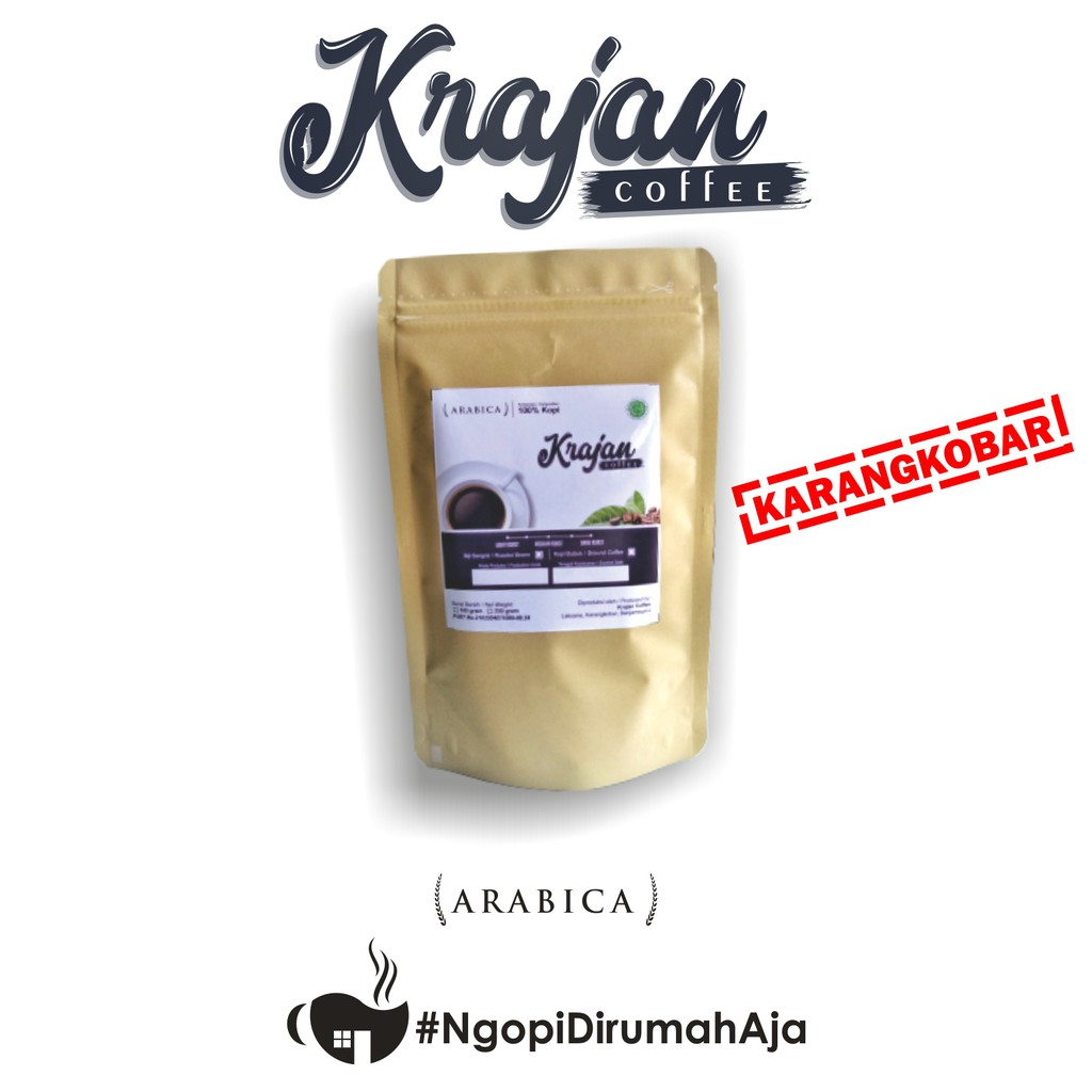 

Arabika Karangkobar - Arabika Banjarnegara - Kopi Banjarnegara - Krajan Coffee