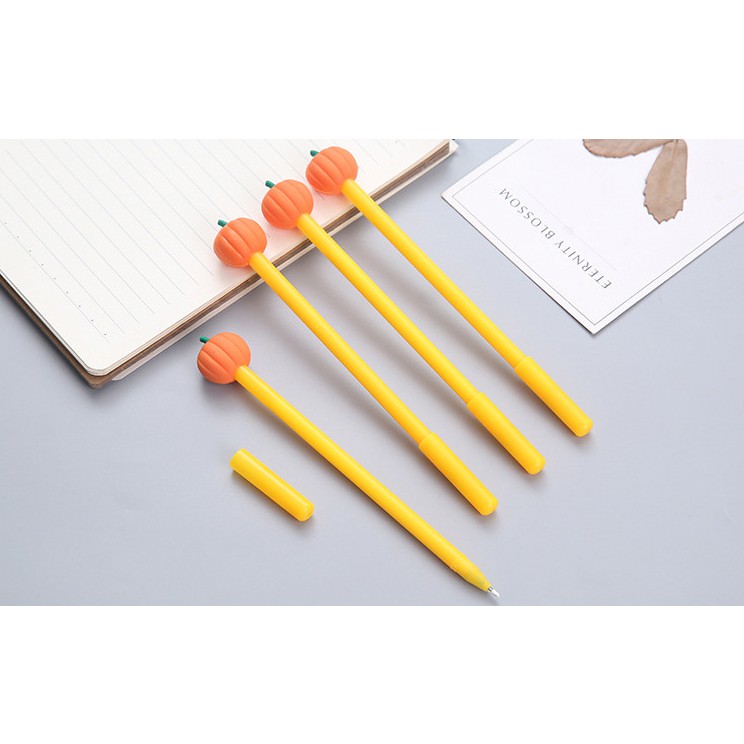 

960 Pena Bolpen Pen Stationery Alat Tulis Lucu Unik Pen Model Pumpkin