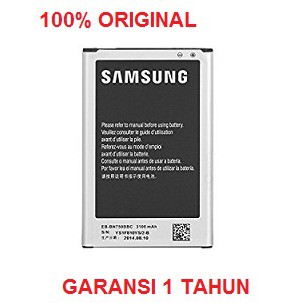 Baterai battery batere Note 3 Neo SAMSUNG EB-BN750BBC / Galaxy Note 3 Neo ori100%