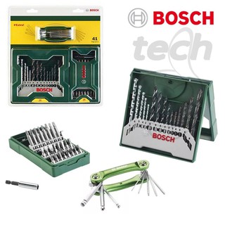 Set Mata Bor Tembok Beton Impact / Masonry Bosch (CYL-2