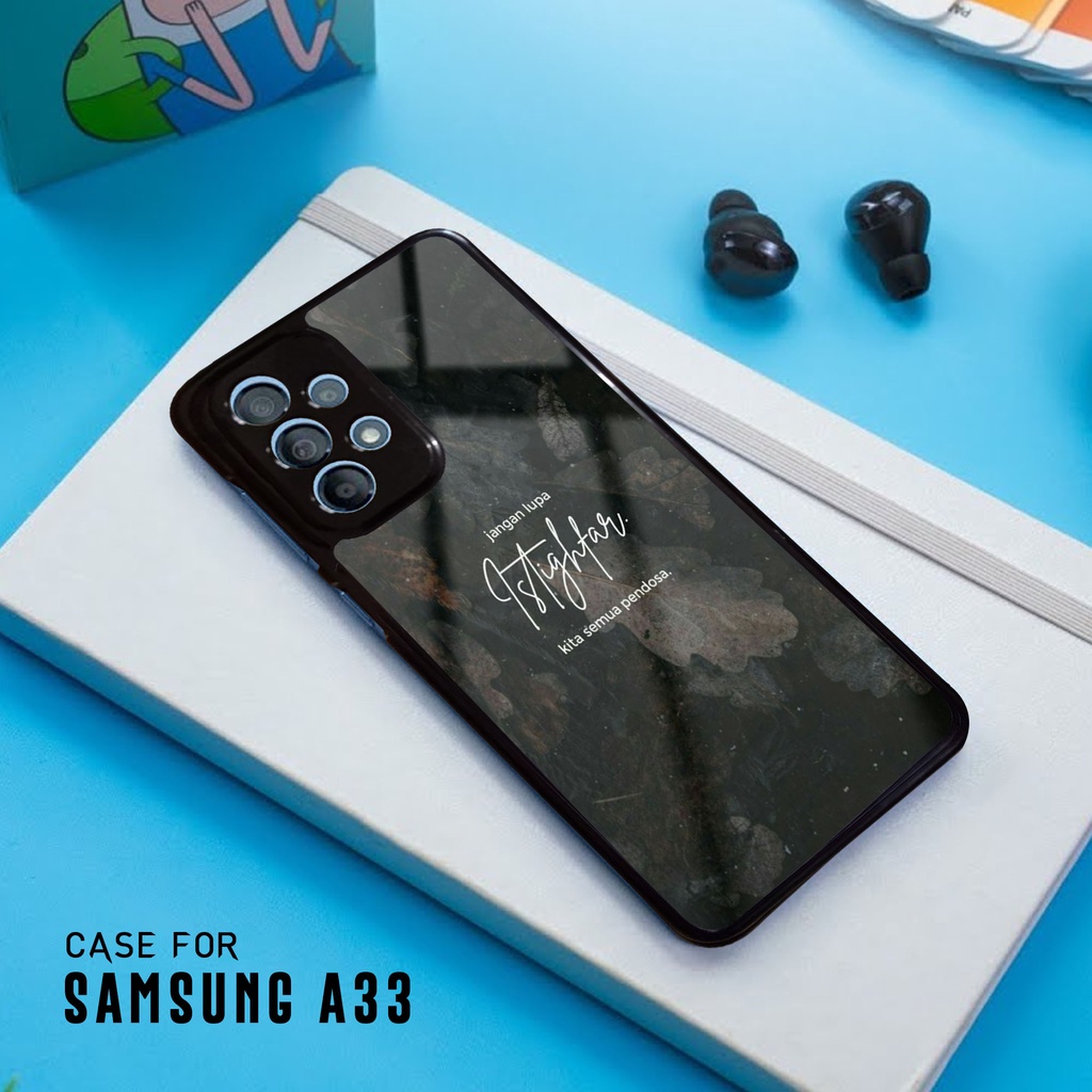Case Samsung A33 - Fashion Case Motif QUOTES - Casing Samsung A33 - Case hp Samsung A33 - Pelindung 