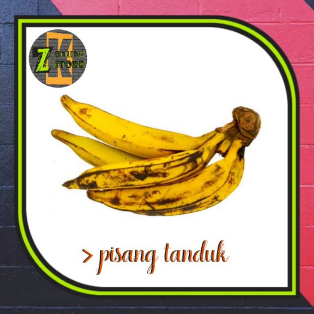 

Pisang tanduk 1pcs