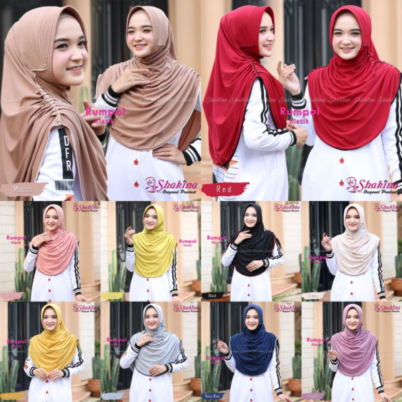 rumpol klasik original shakina_hijab instan_khimar instan