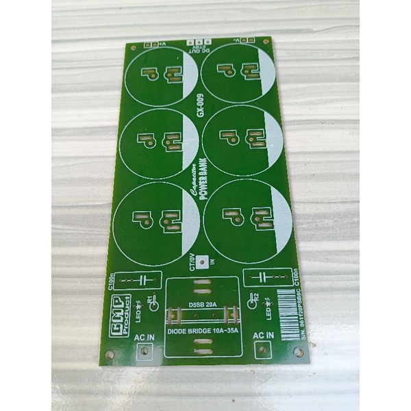 PCB PSU elco isi 6