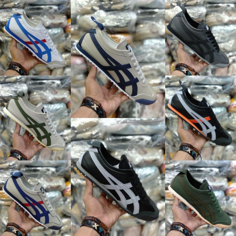 onitsuka tiger mexico 66 tali best seller produk all size