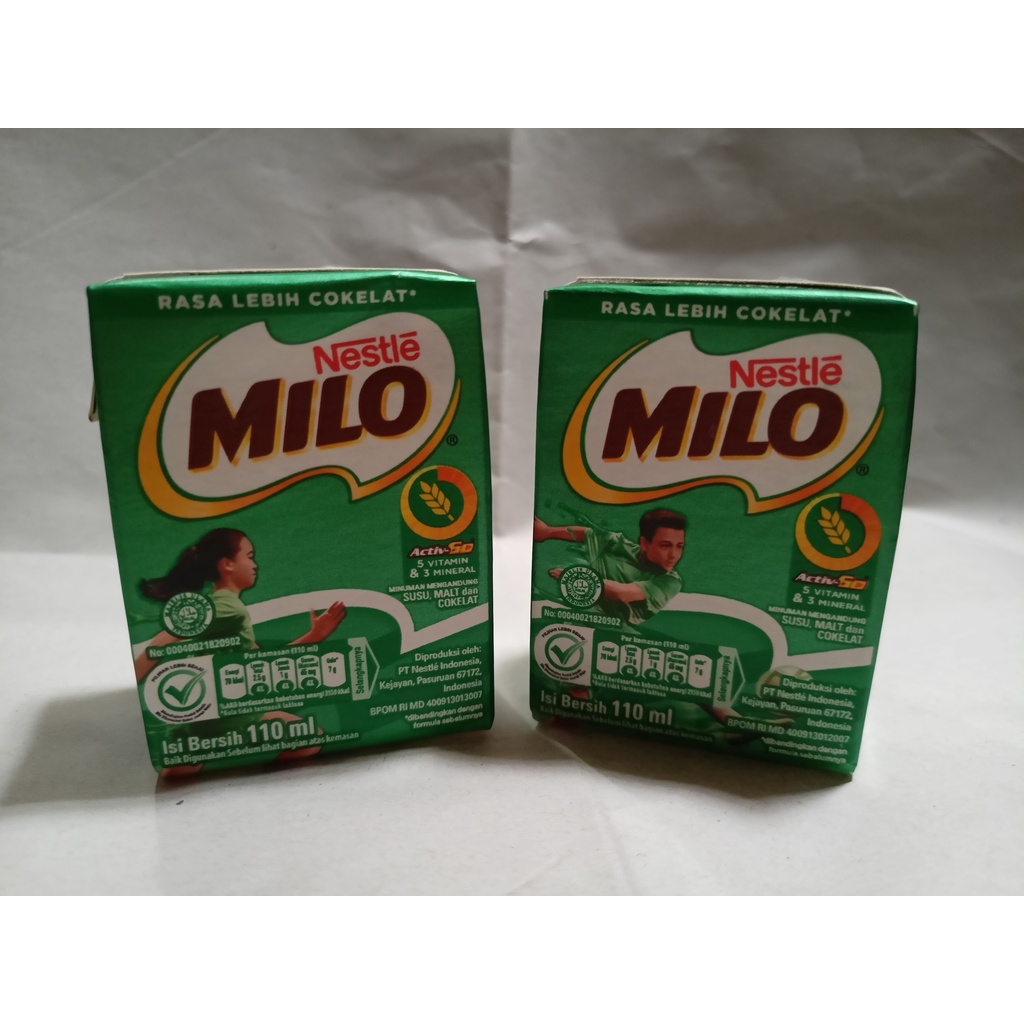 

Nestle Milo Susu Coklat 115 mL