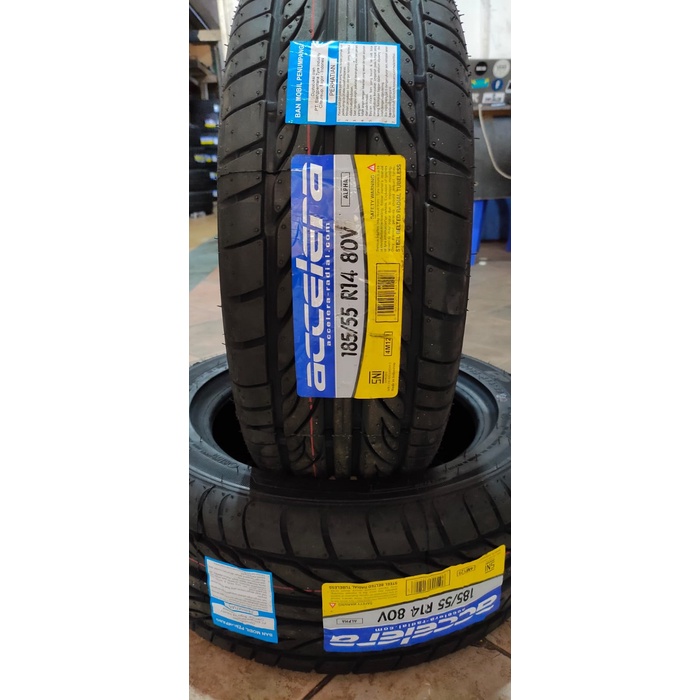 Ban hsr wheel ukuran 185 55 R14 ACCELERA ALPHA