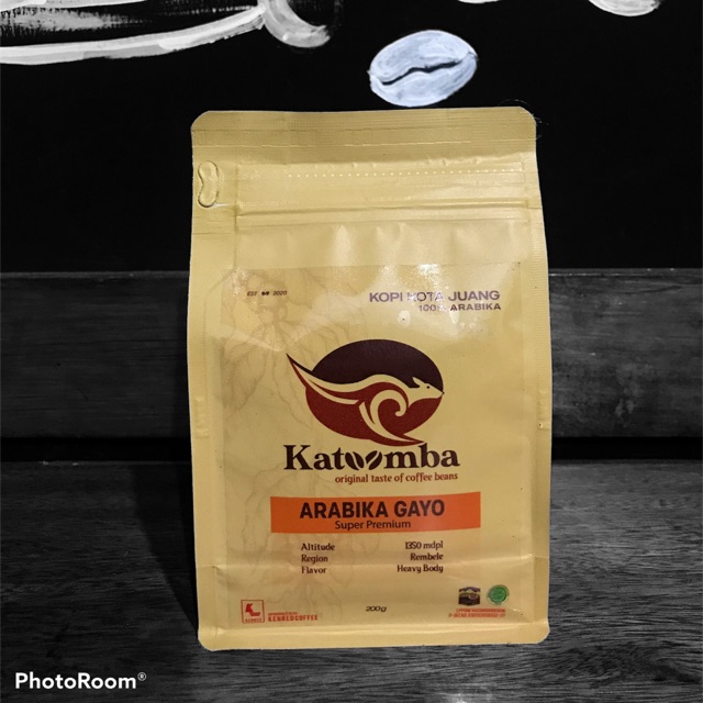 

ARABIKA GAYO SUPER PREMIUM 200G