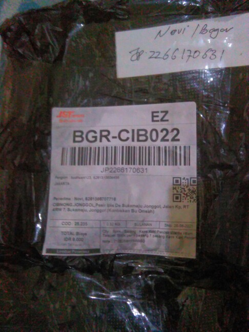 Spon Labu Per 1 Buah