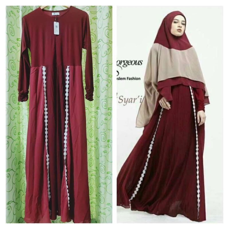 SALE ZAKIYAH SYARI ORIGINAL LILGORGEOUS RAYNA