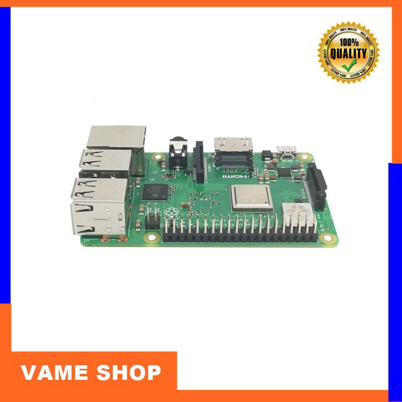 Terlaris In Stock New Raspberry PI 3 Model B+/B Package Include Raspberry Pi 3 Model B/B PLUS &