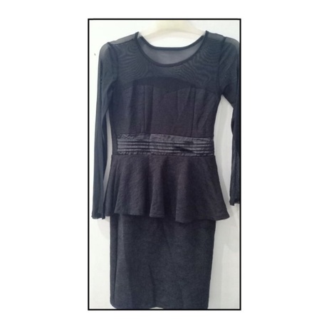 Preloved Dress Party Wanita hitam