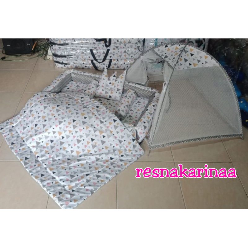 COD kasur tenda baby kelambu + selimut