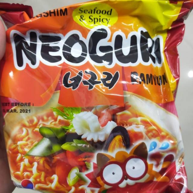 

Mie Korea Neoguri Jin Ramen Bibim Men
