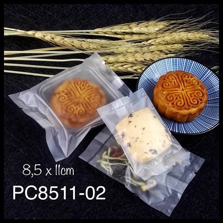 

Pc8511-02 Plastik Kue Transparent Doff Polos Cookies Snack Nougat