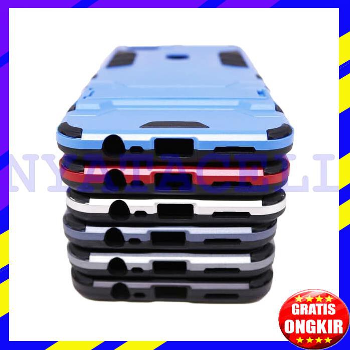 ACC HP CASE ROBOT RUGGED OPPO REALME 2 HARD BACK RUBBER CASING COVER