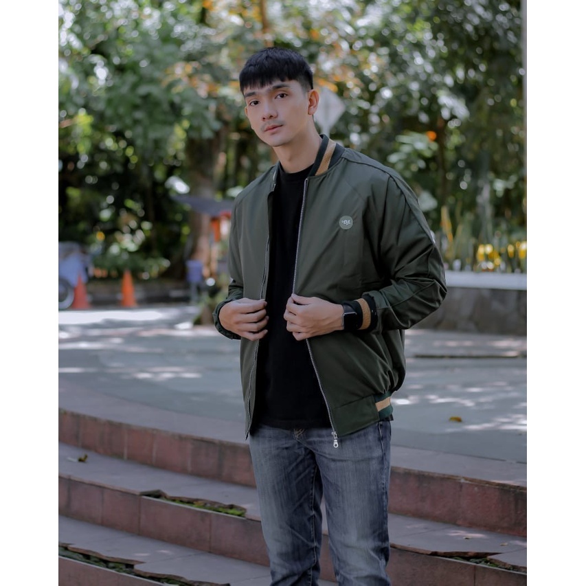 Jaket Bomber Pria Sukajan Siimple Original The Bojiel