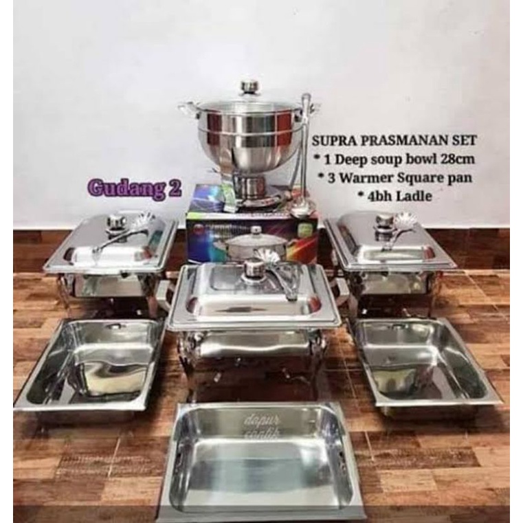 set prasmanan super tebal 1/3 supra/555