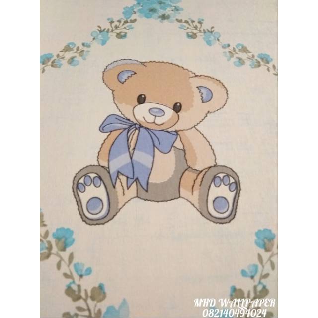 Wallpaper dinding motif anak