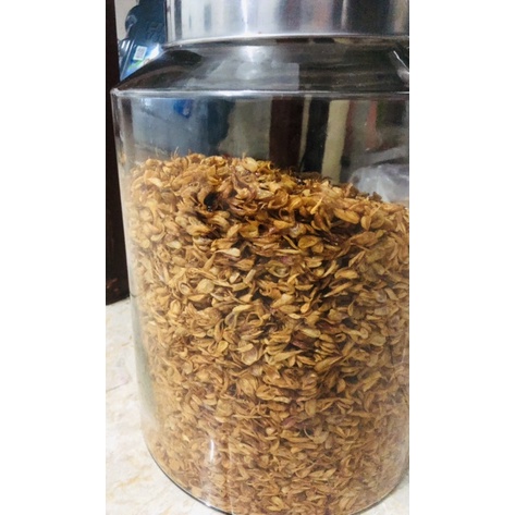 

BAWANG GORENG ASLI 100gram // DIMASAK DENGAN MINYAK BARU KEMASAN // NO MINYAK BEKAS