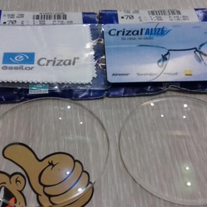 Lensa Essilor Crizal | Lensa Frame Kacamata Minus Plus Silinder