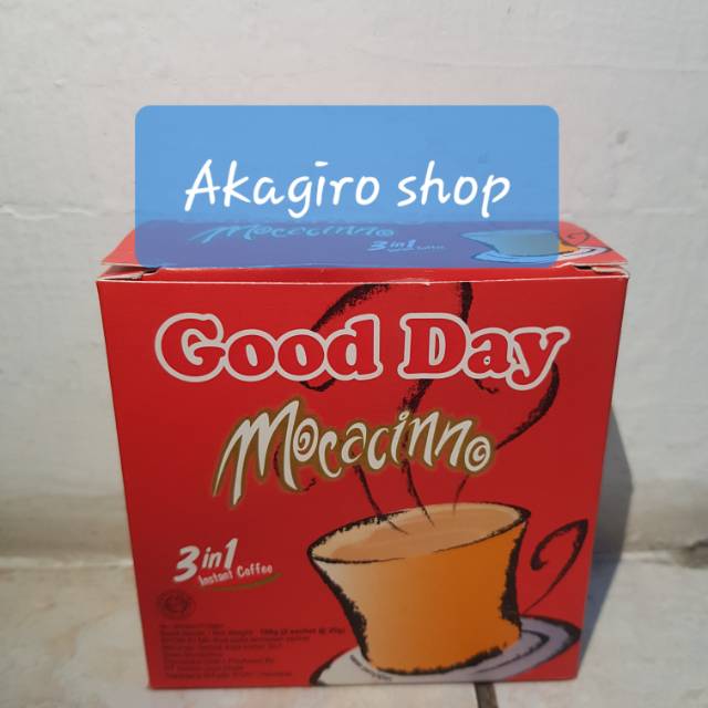 Good Day Mocacinno 1pak isi 5 sachet
