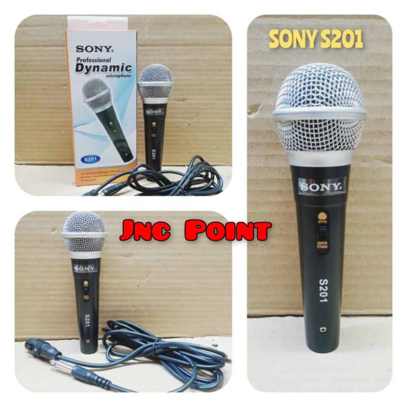 MIC KABEL SONY S201 MICROPHONE CABLE SONY S 201