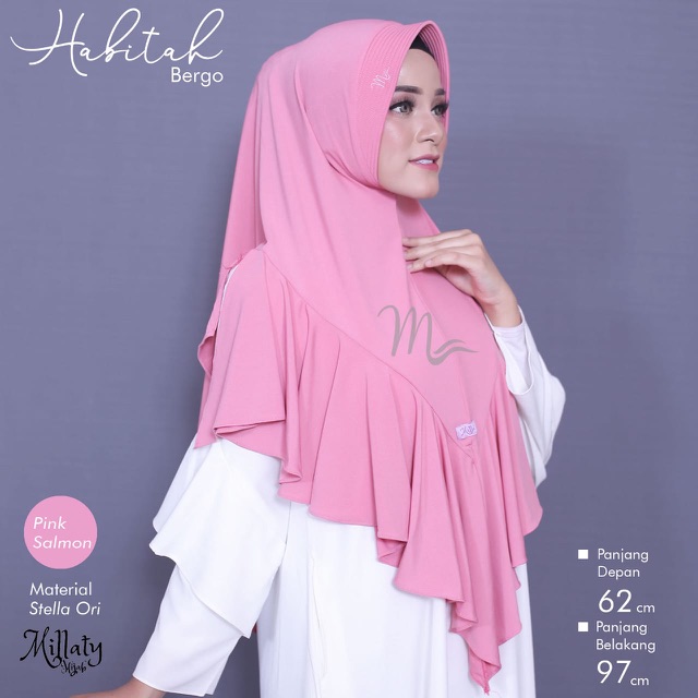 HABITOH BERGO BY MILLATY HIJAB