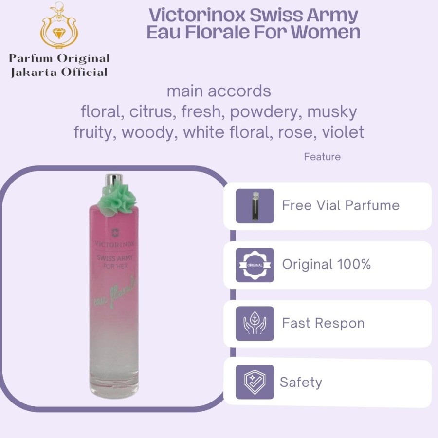 Parfum Parfume Perfume Asli Perawatan Kecantikan Original Import Branded Wanita Perempuan Cewek Vict