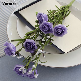 1 Buket Bunga Rose Model Imitasi Bahan Foam untuk Dekorasi 1 Buket Bunga Rose Model Imitasi Bahan Foam untuk Dekorasi