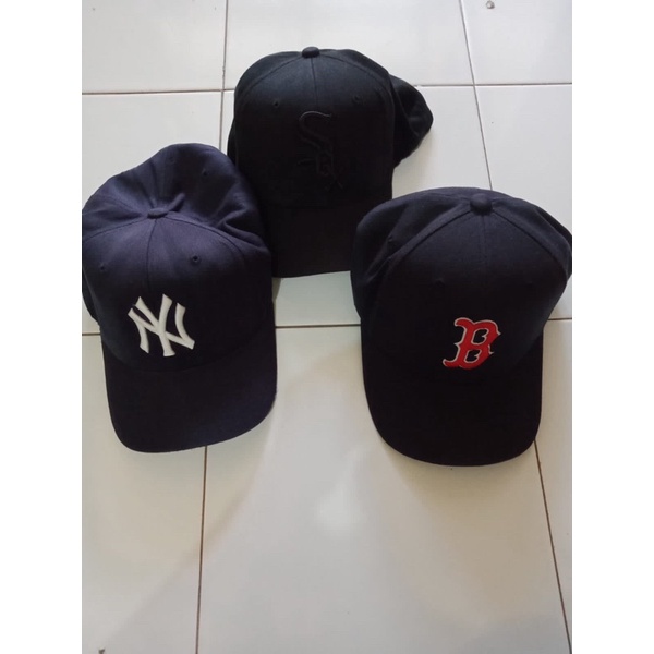 borongan topi mlb