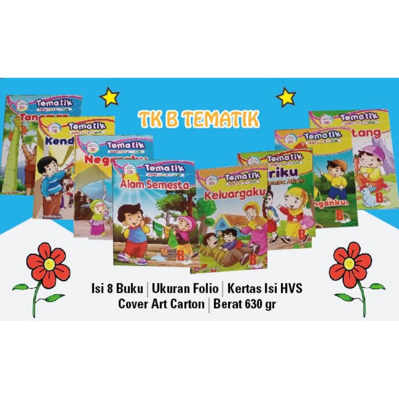 Buku Tematik Tk B Umum