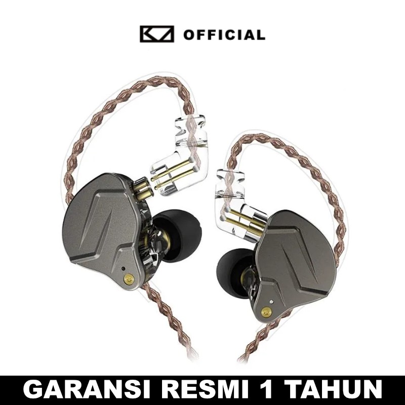 (+Mic) KZ ZSN Pro with Mic 1DD+1BA Hybrid Technology Earphone In-Ear Monitor / ZSN ZS3