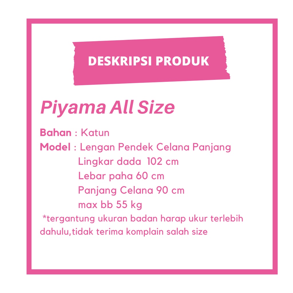 Daily Set Piyama Baju Tidur babydoll Oneset Kemeja Tie dye Tidye Deyure