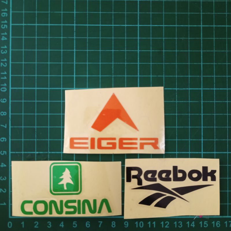 Sticker Cutting Brand Brand Hiking