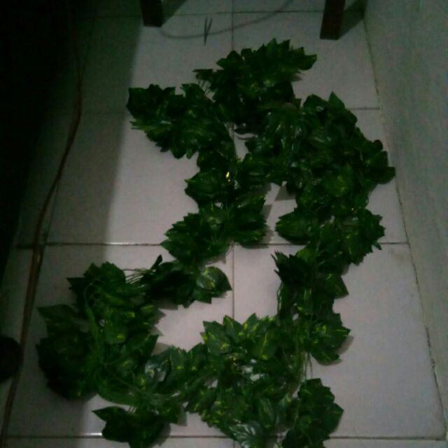 Daun Rambat Plastik/ Bunga Plastik