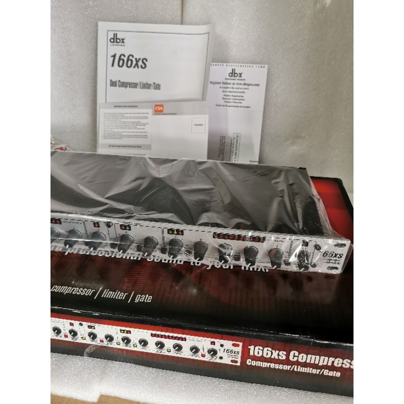 Compressor DBX 166xs ORIGINAL