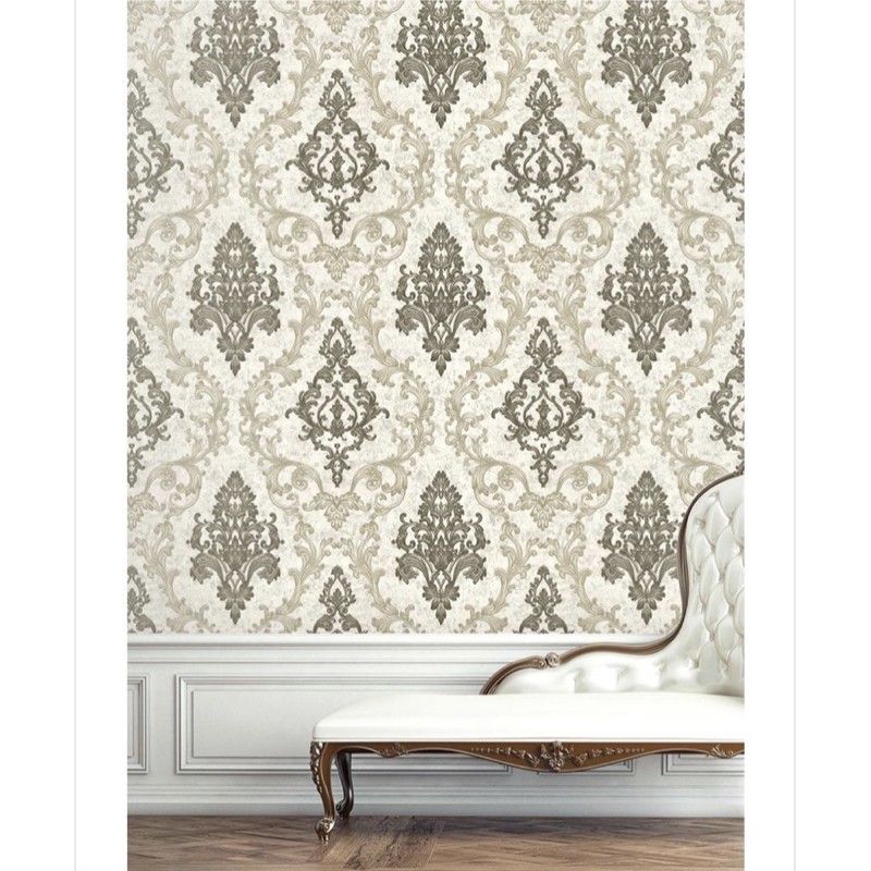 Wallpaper dinding premium vinyl (KOREA) Uk. 1m x 15m
